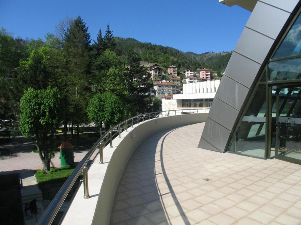 Evridika Hotel Devin Exterior foto